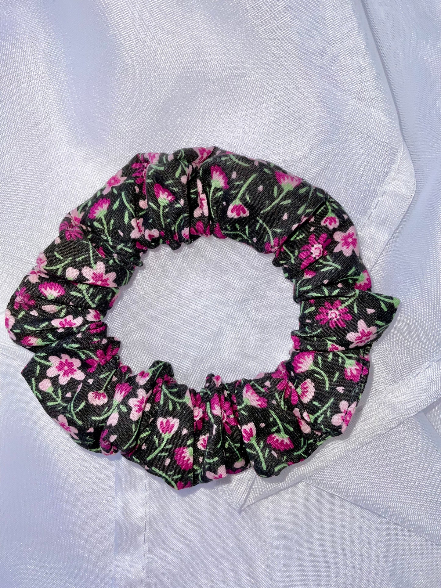 The Charlotte Hair Scrunchies