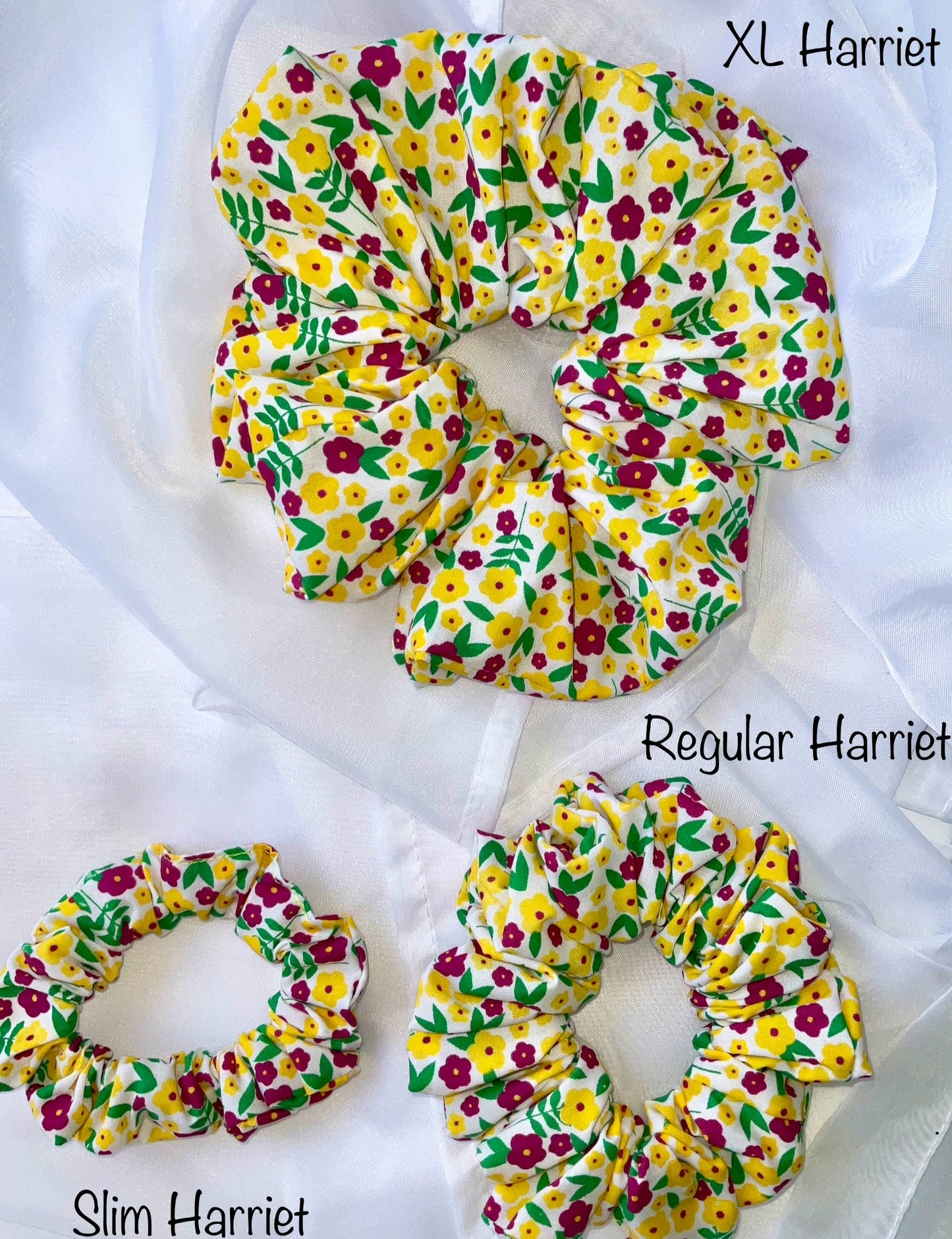 The Harriet Hair Scrunchies