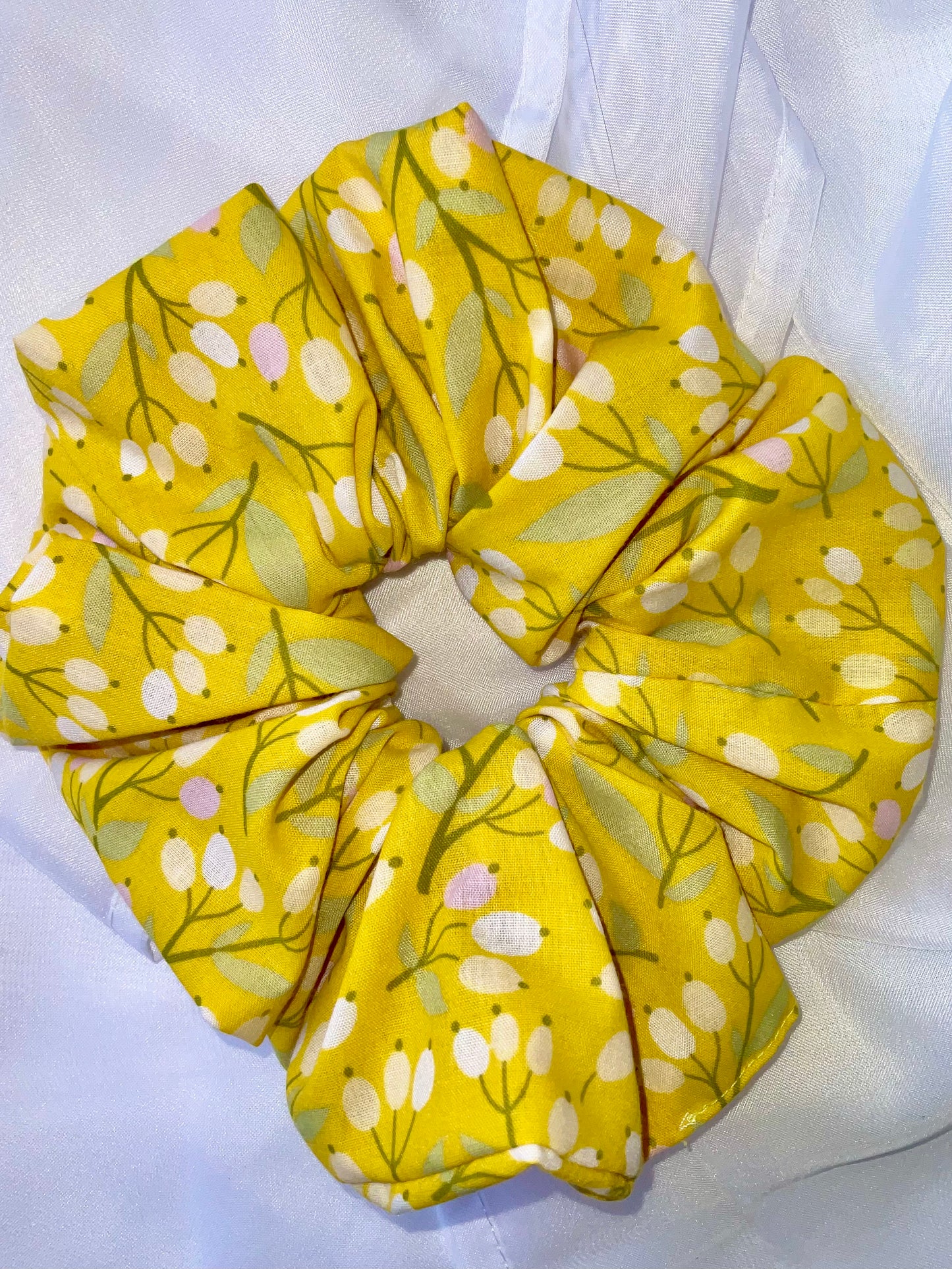 The Abigail Hair Scrunchies