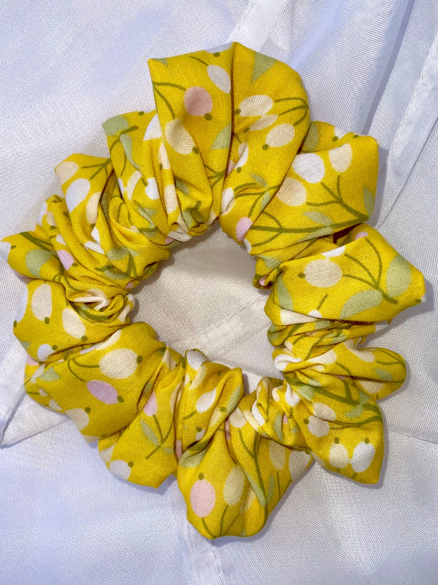 The Abigail Hair Scrunchies