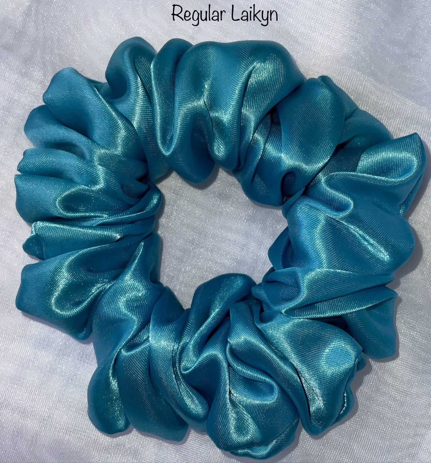 The Laikyn Satin Hair Scrunchies