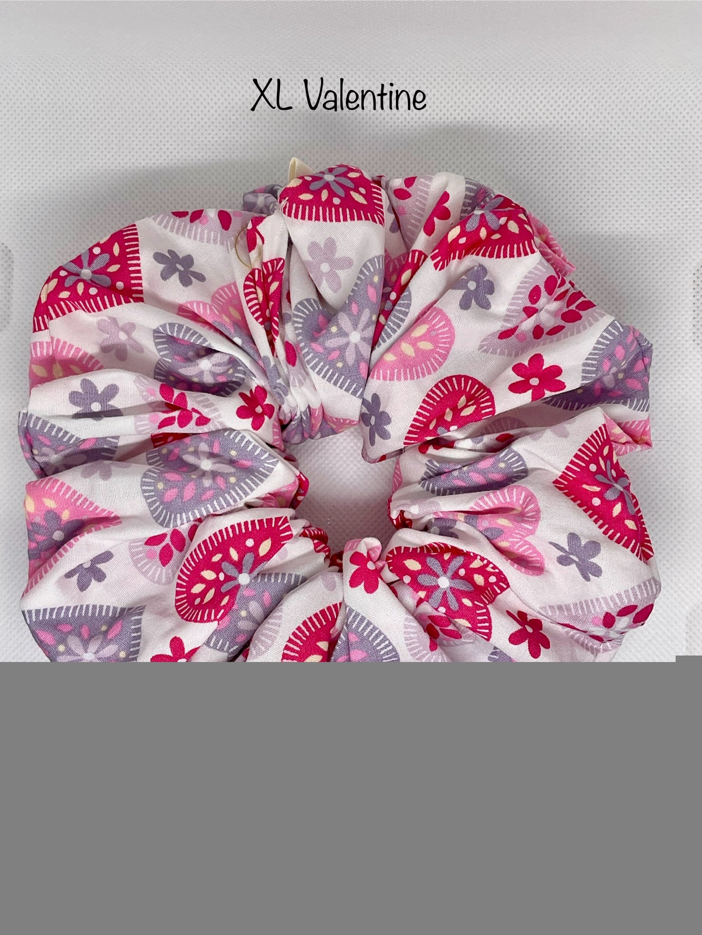Love Hearts Scrunchies