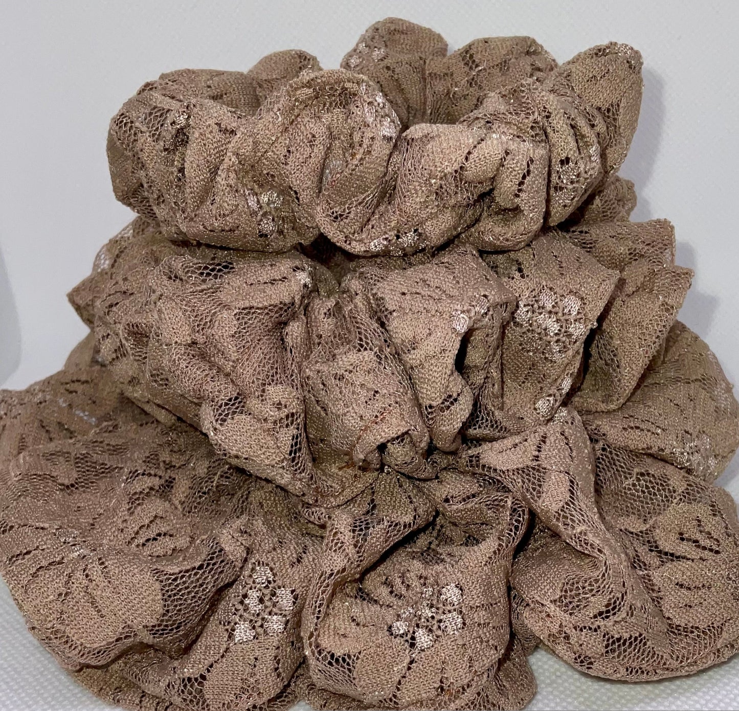 The Tilly Lace Hair Scrunchies