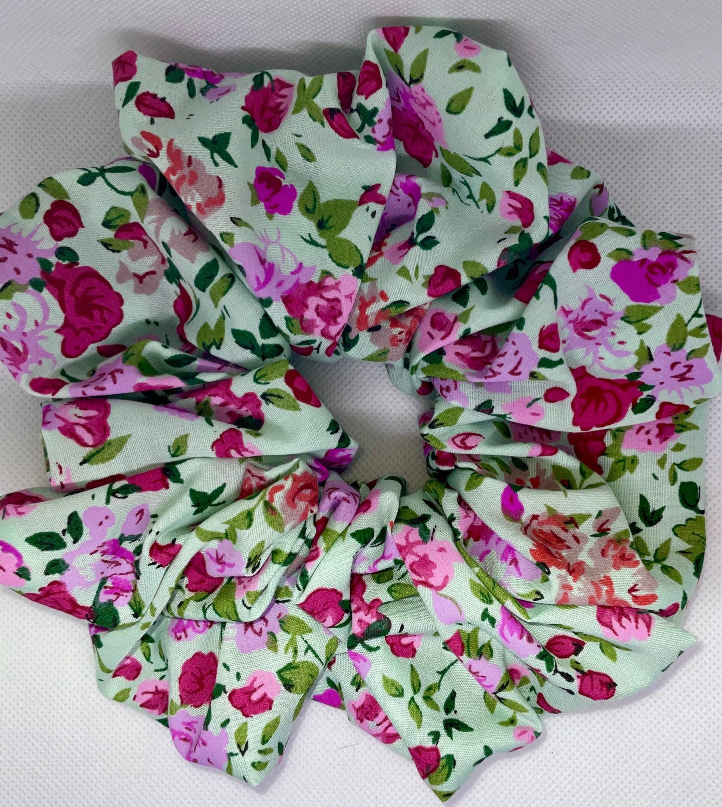 Green Meadow Hair Scrunchies 💗