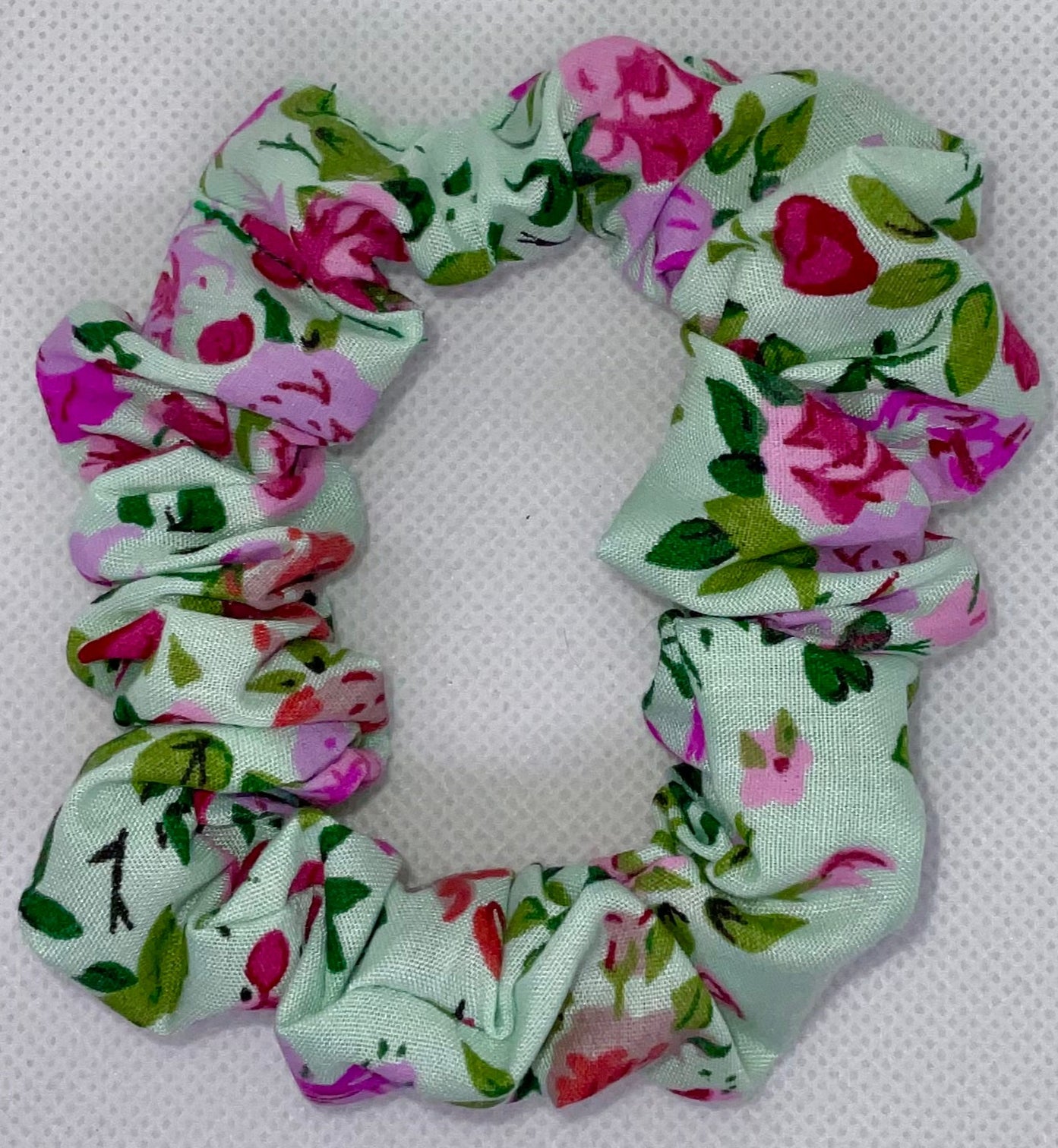 Green Meadow Hair Scrunchies 💗