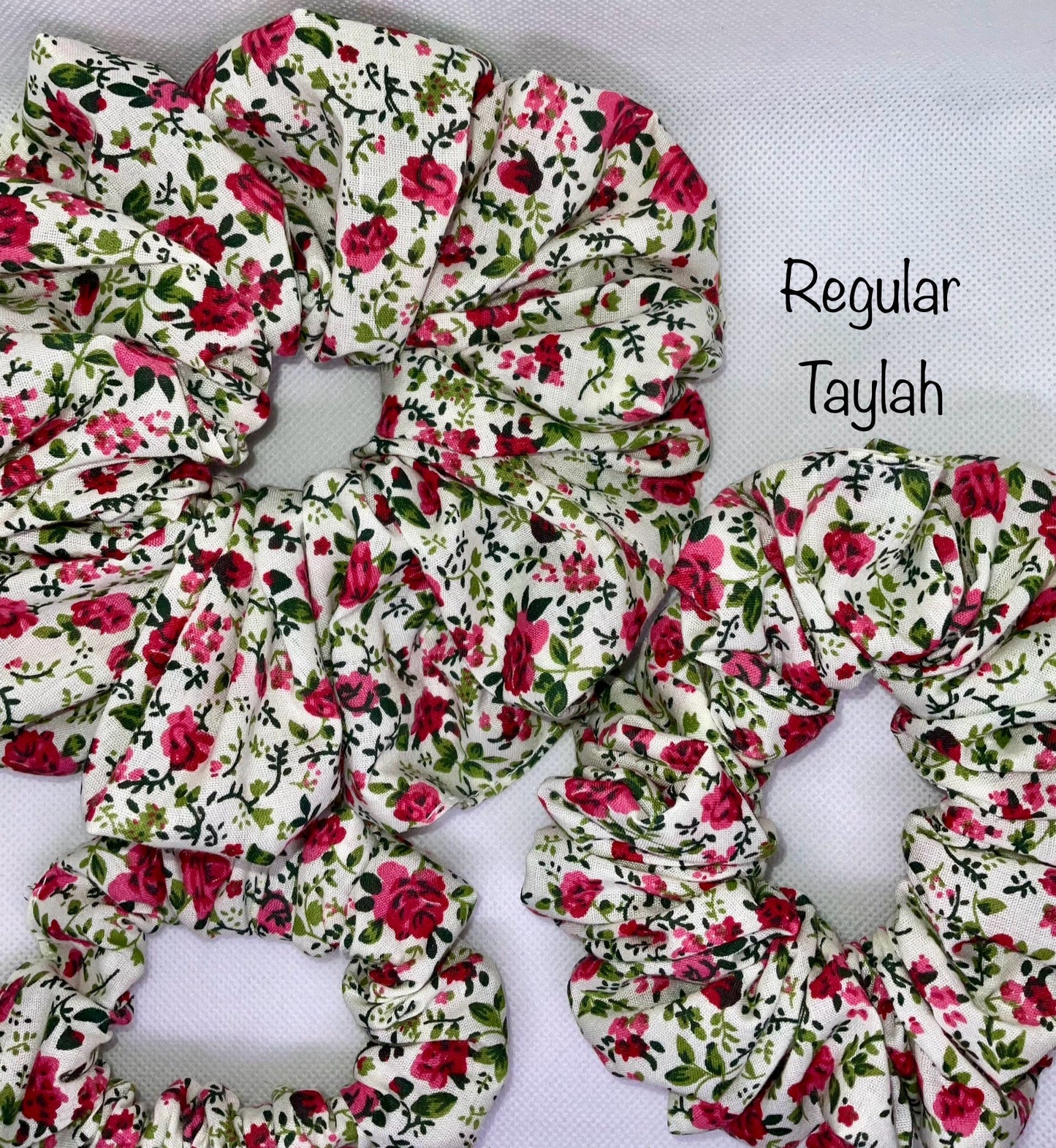 The Taylah Hair Scrunchies 💗