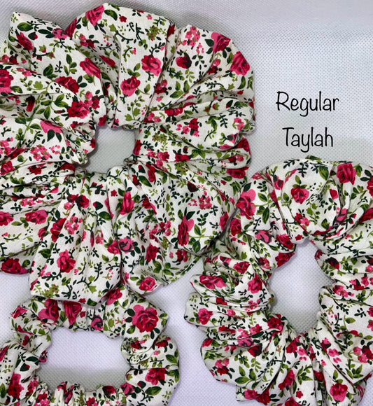 The Taylah Hair Scrunchies 💗