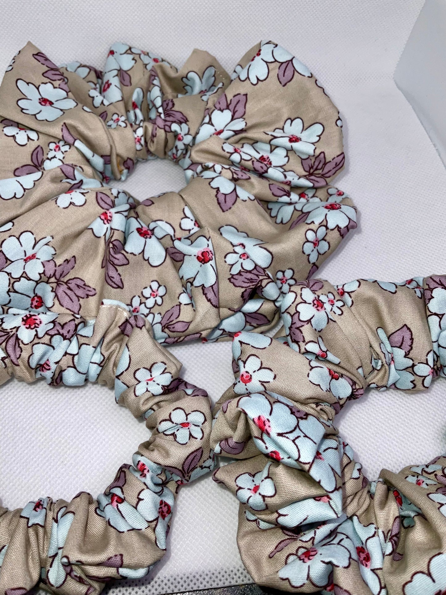 Charlie Hair Scrunchies