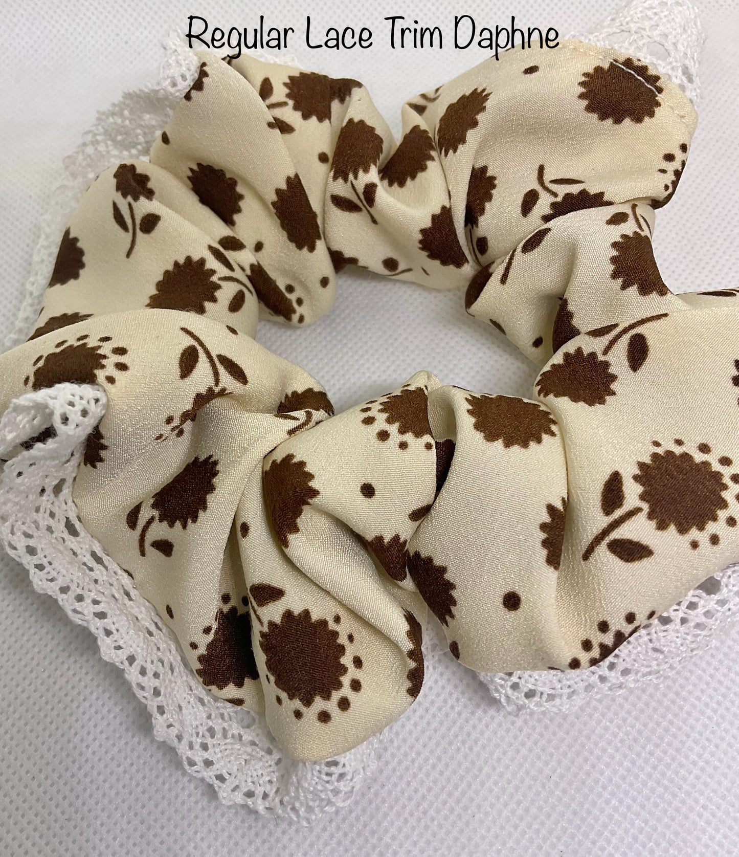 Daphne With A Soft White Lace Trim