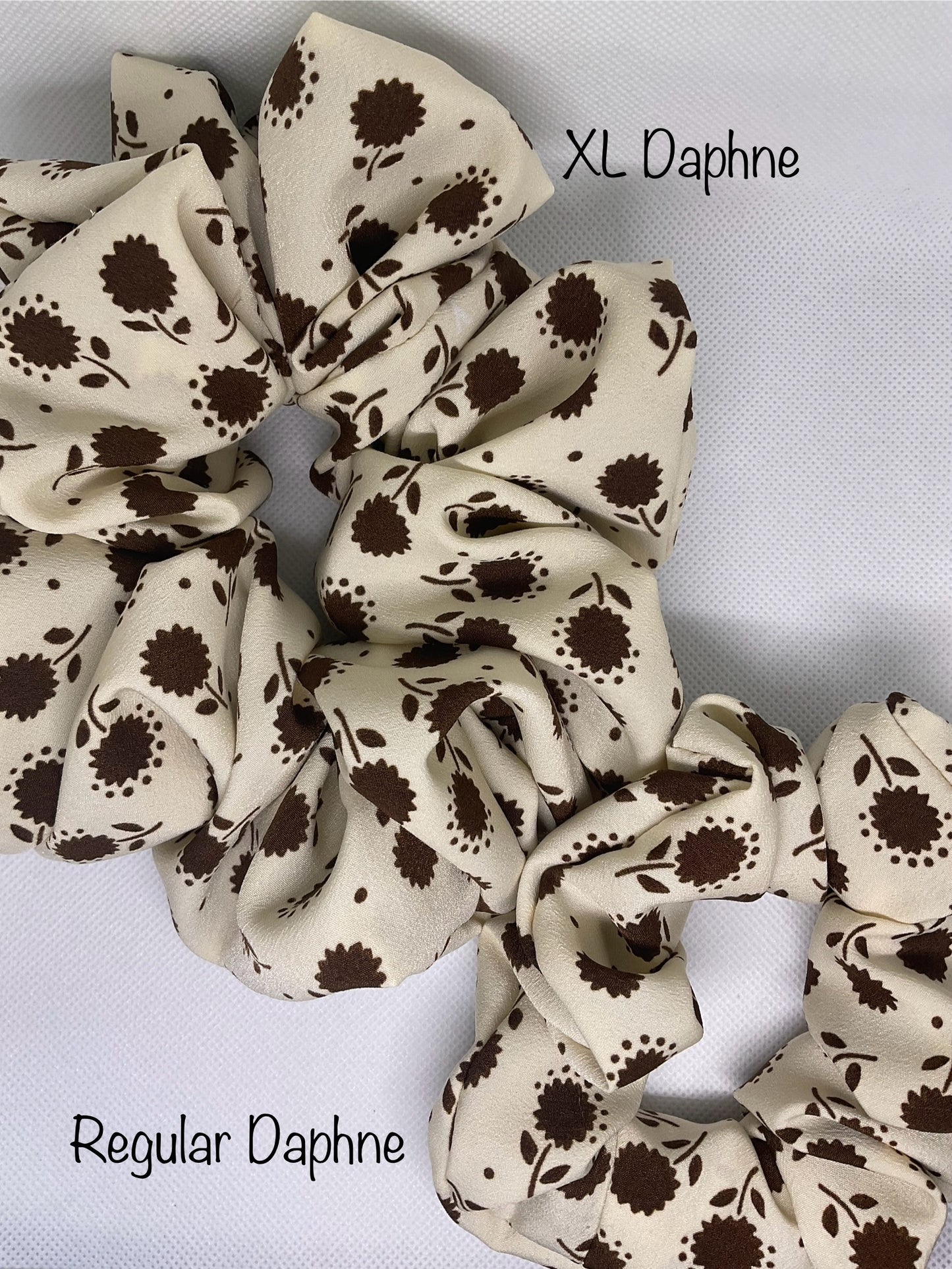 Daphne Hair Scrunchies