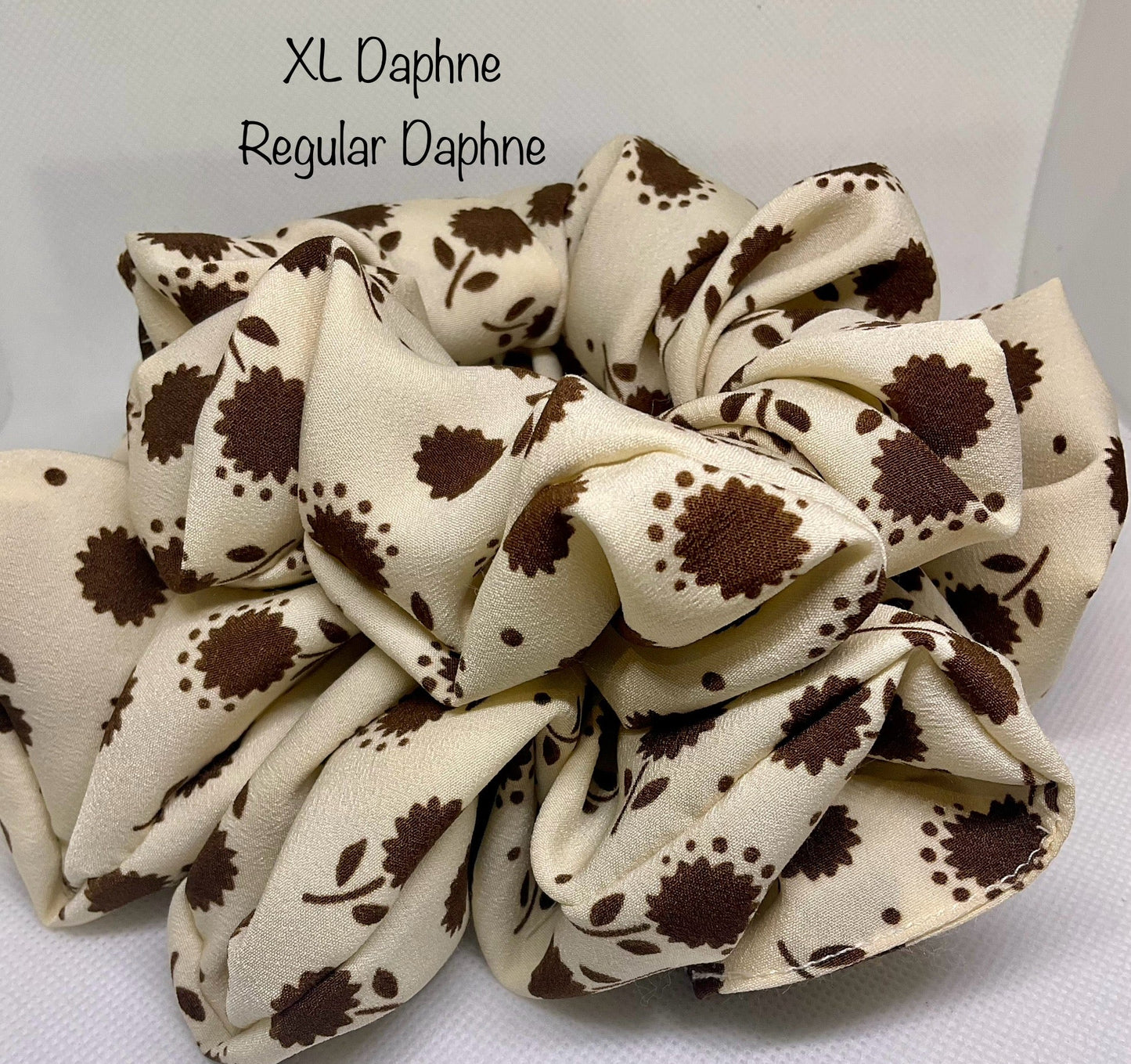 Daphne Hair Scrunchies