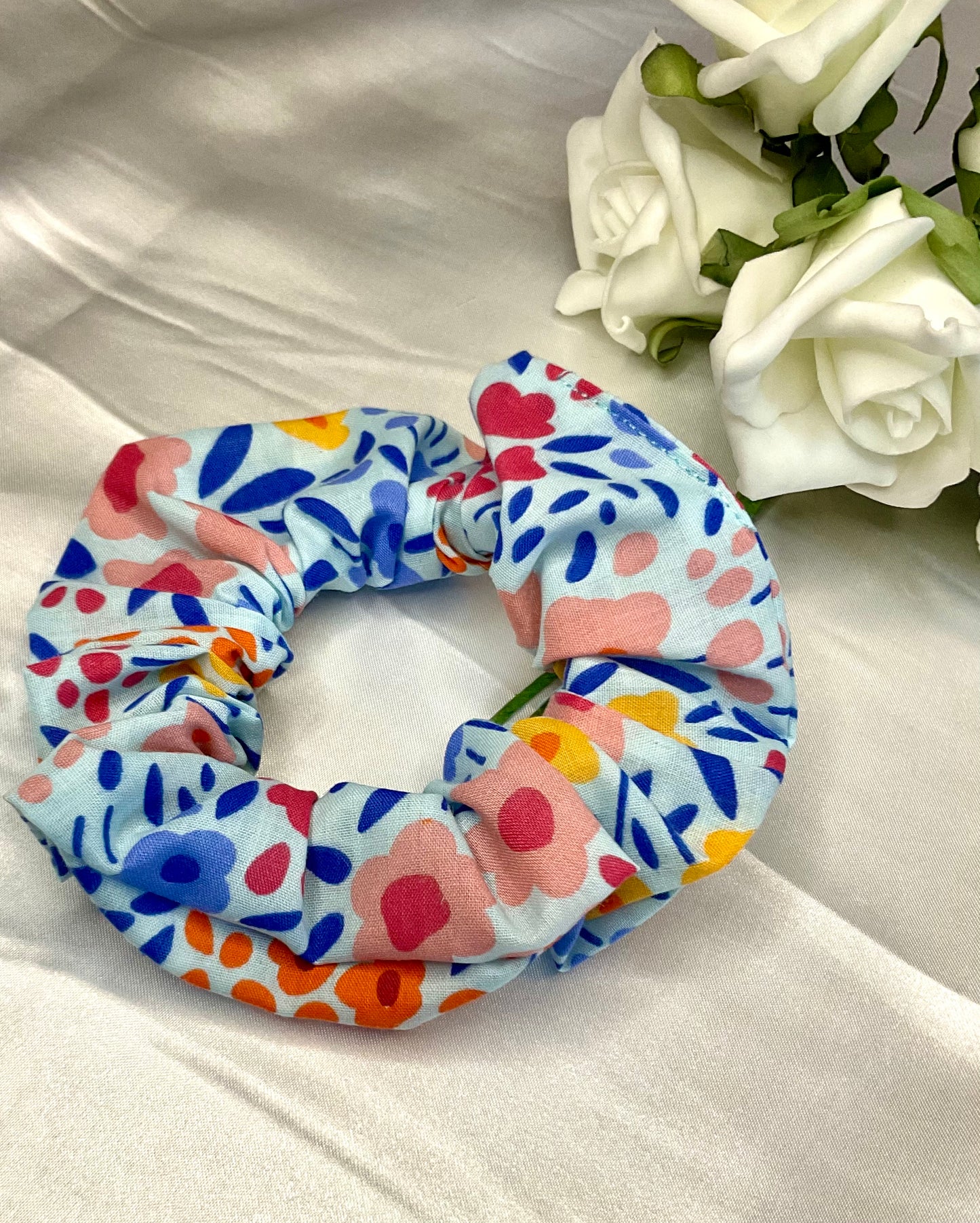 Summer Breeze Hair Scrunchie