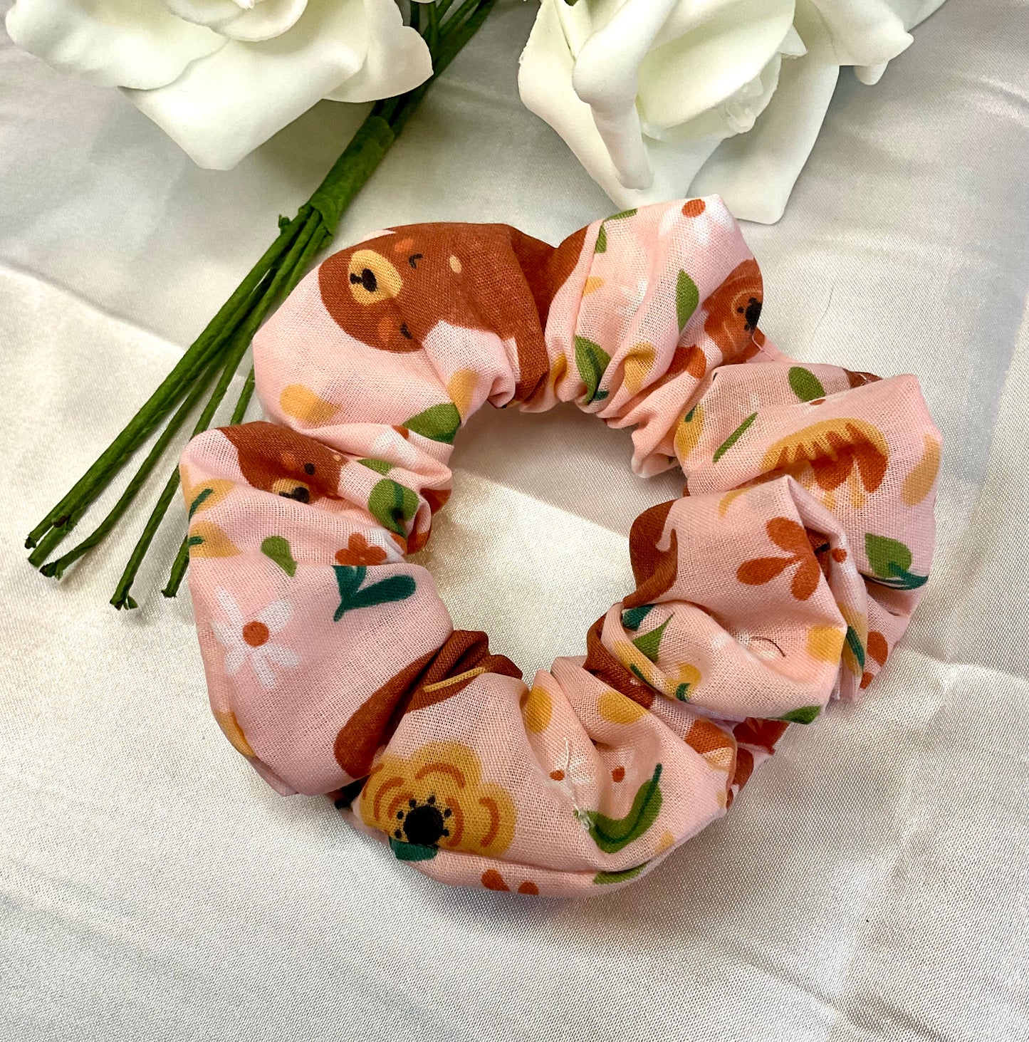 Mama Bear Hair Scrunchie