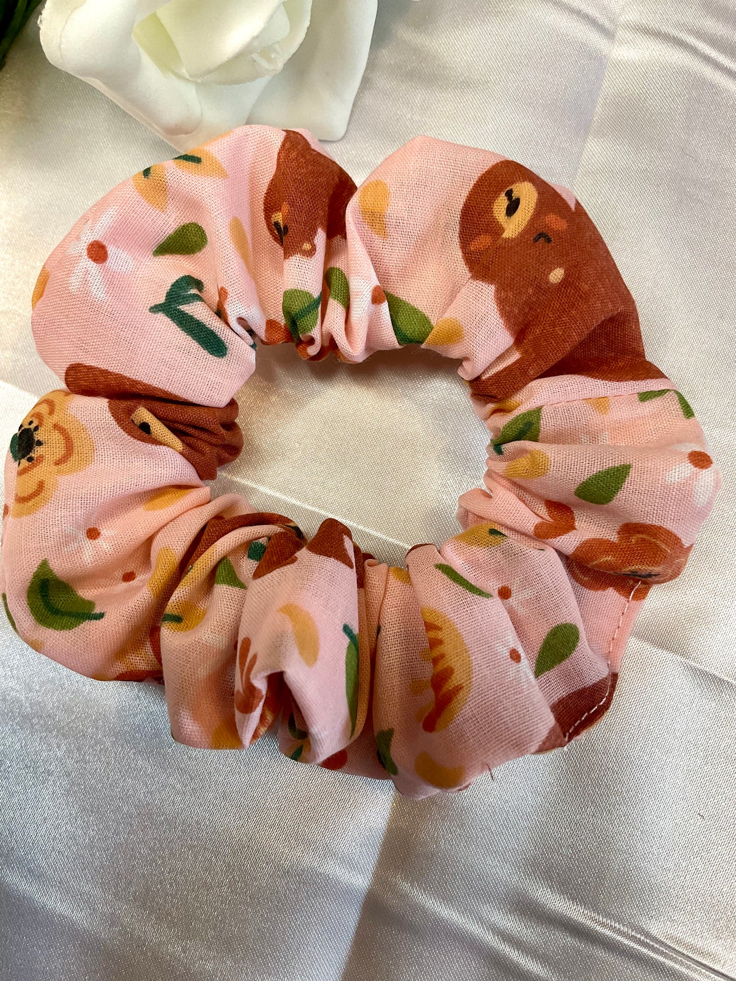 Mama Bear Hair Scrunchie