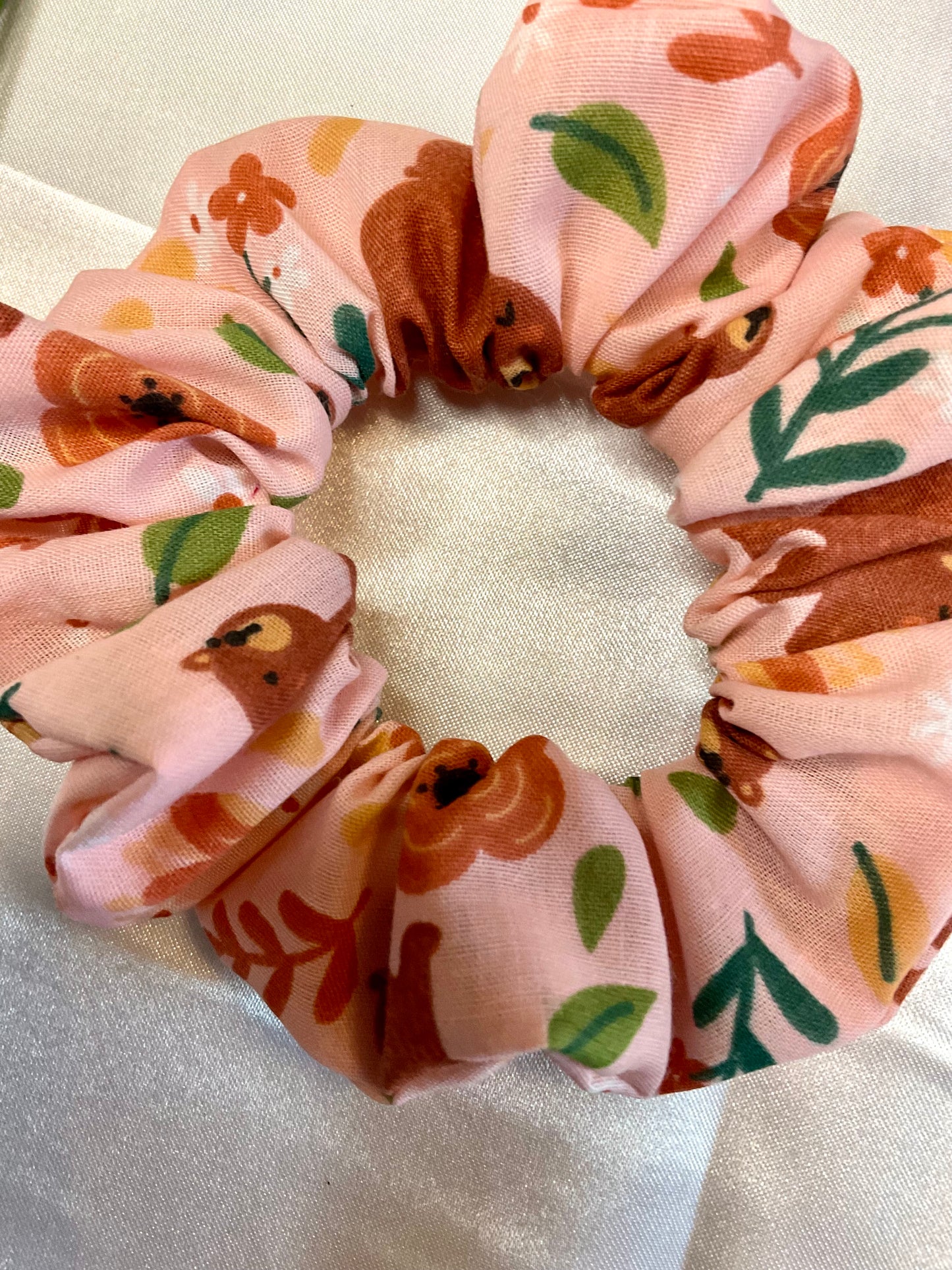 Mama Bear Hair Scrunchie