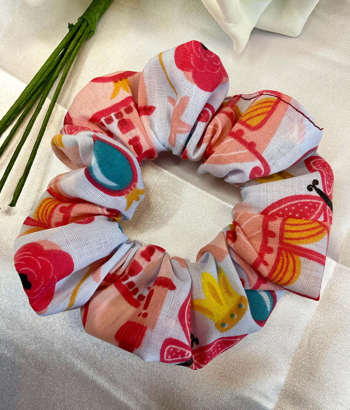 Cinderella Hair Scrunchie