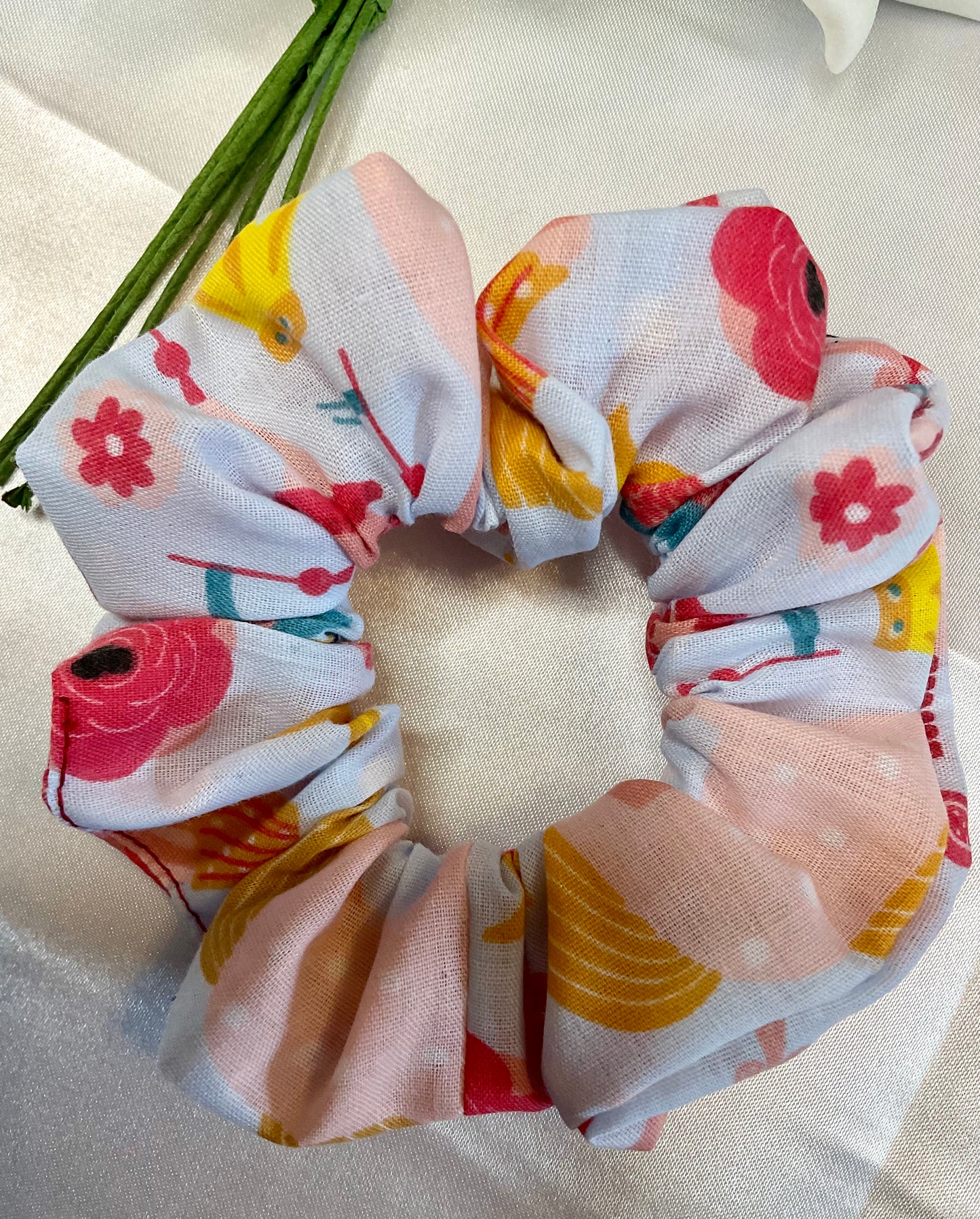 Cinderella Hair Scrunchie