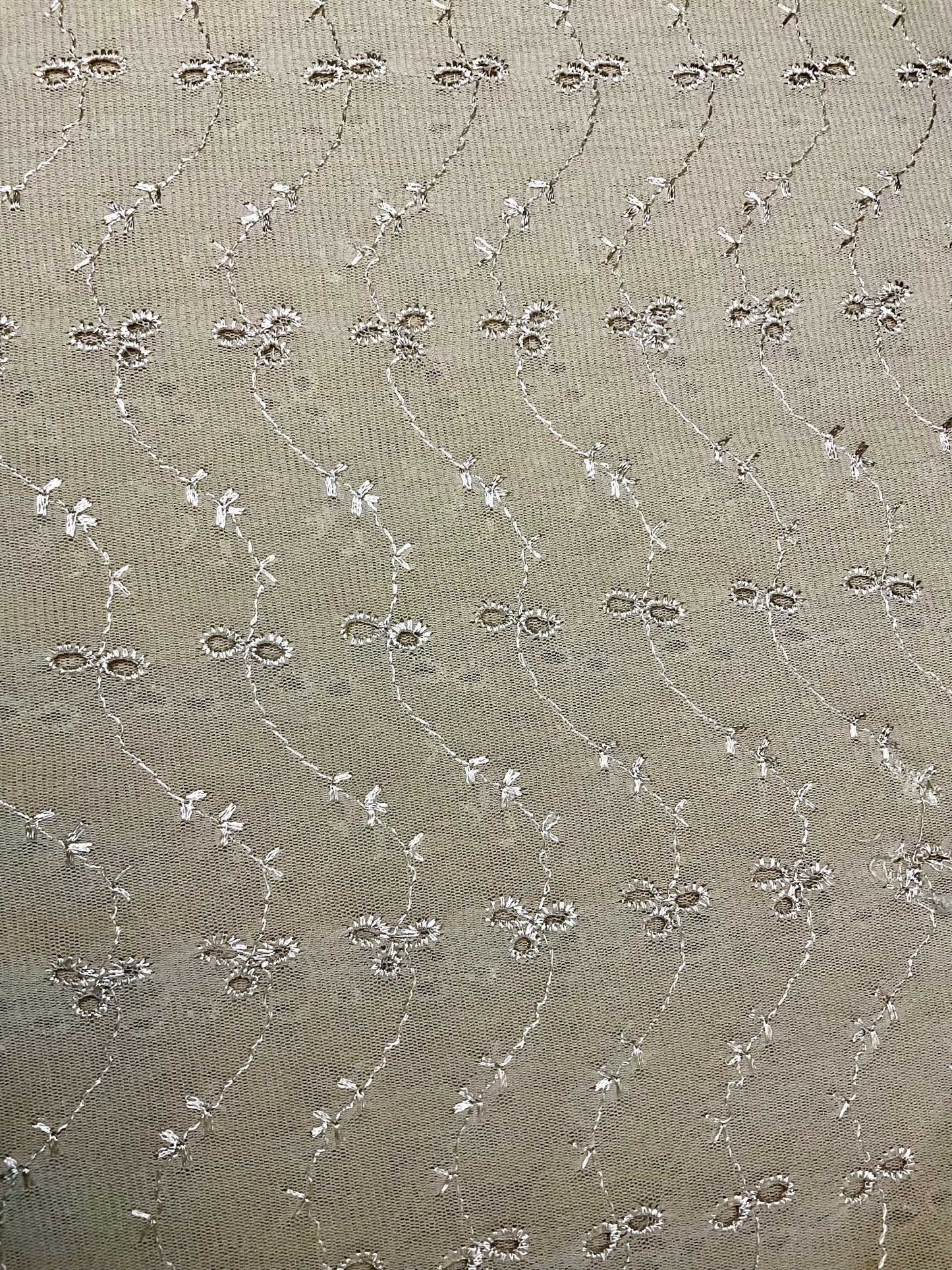 Matilda Embroidery Anglaise Scrunchies