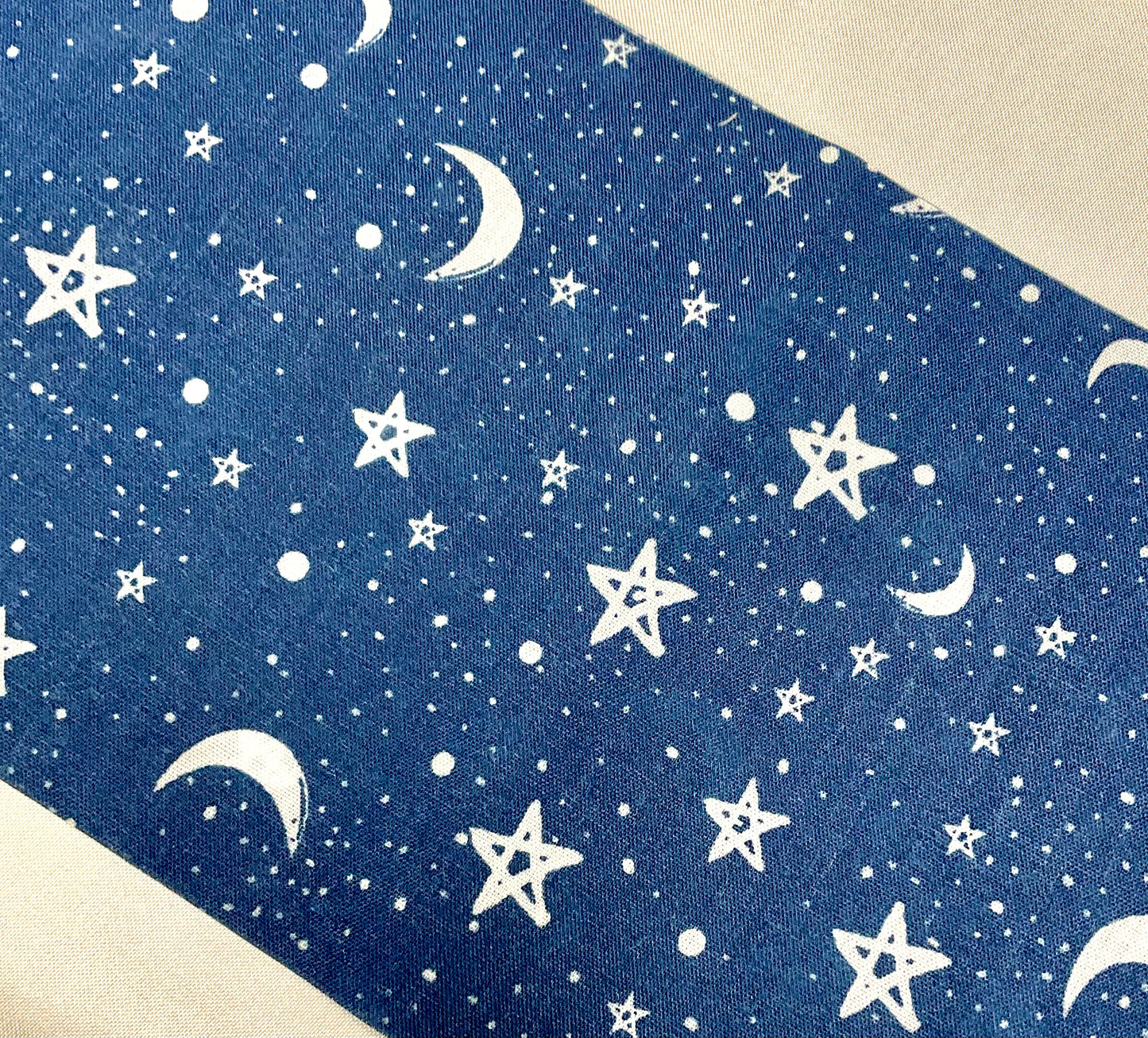 Starry Night Hair Scrunchie