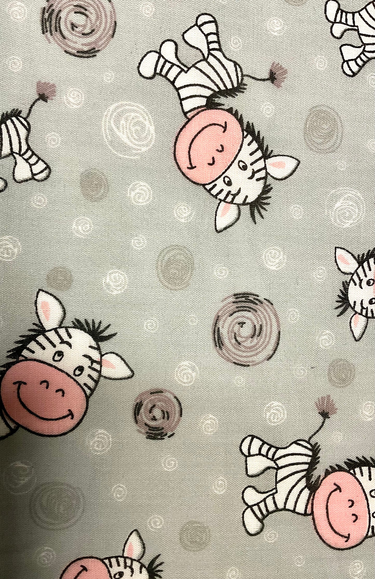 Cute Zebra Hair Scrunchie