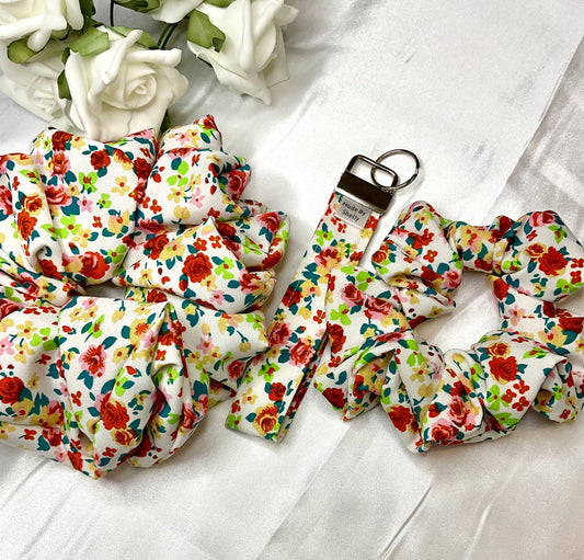 The Milly Hair Scrunchies