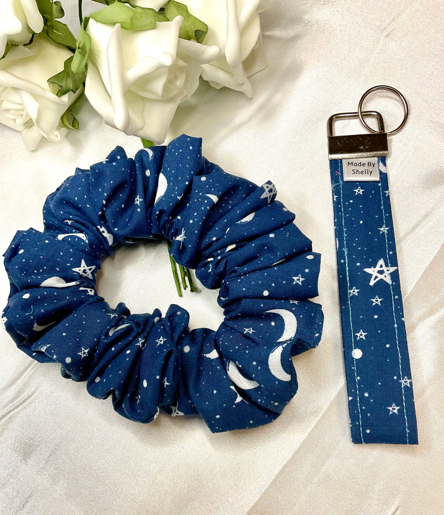 Starry Night Wristlet