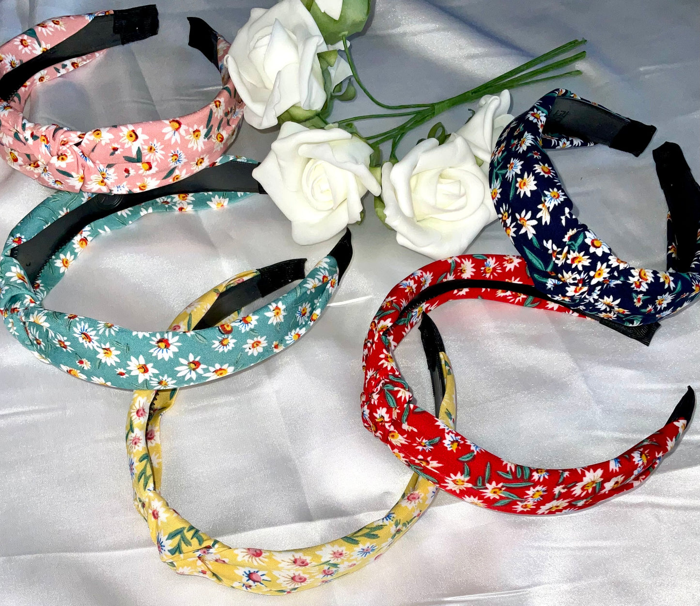 Floral Headbands