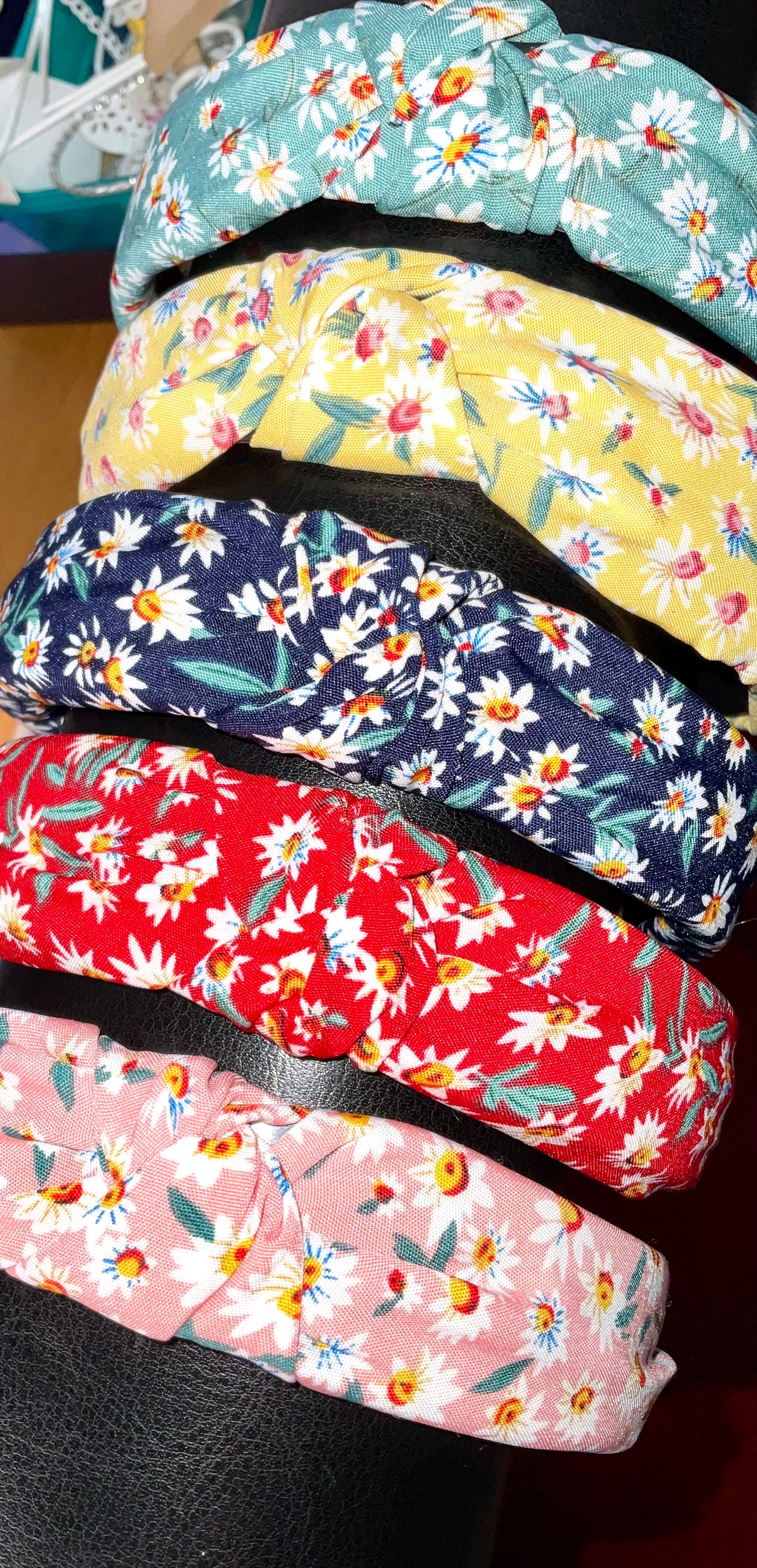Floral Headbands