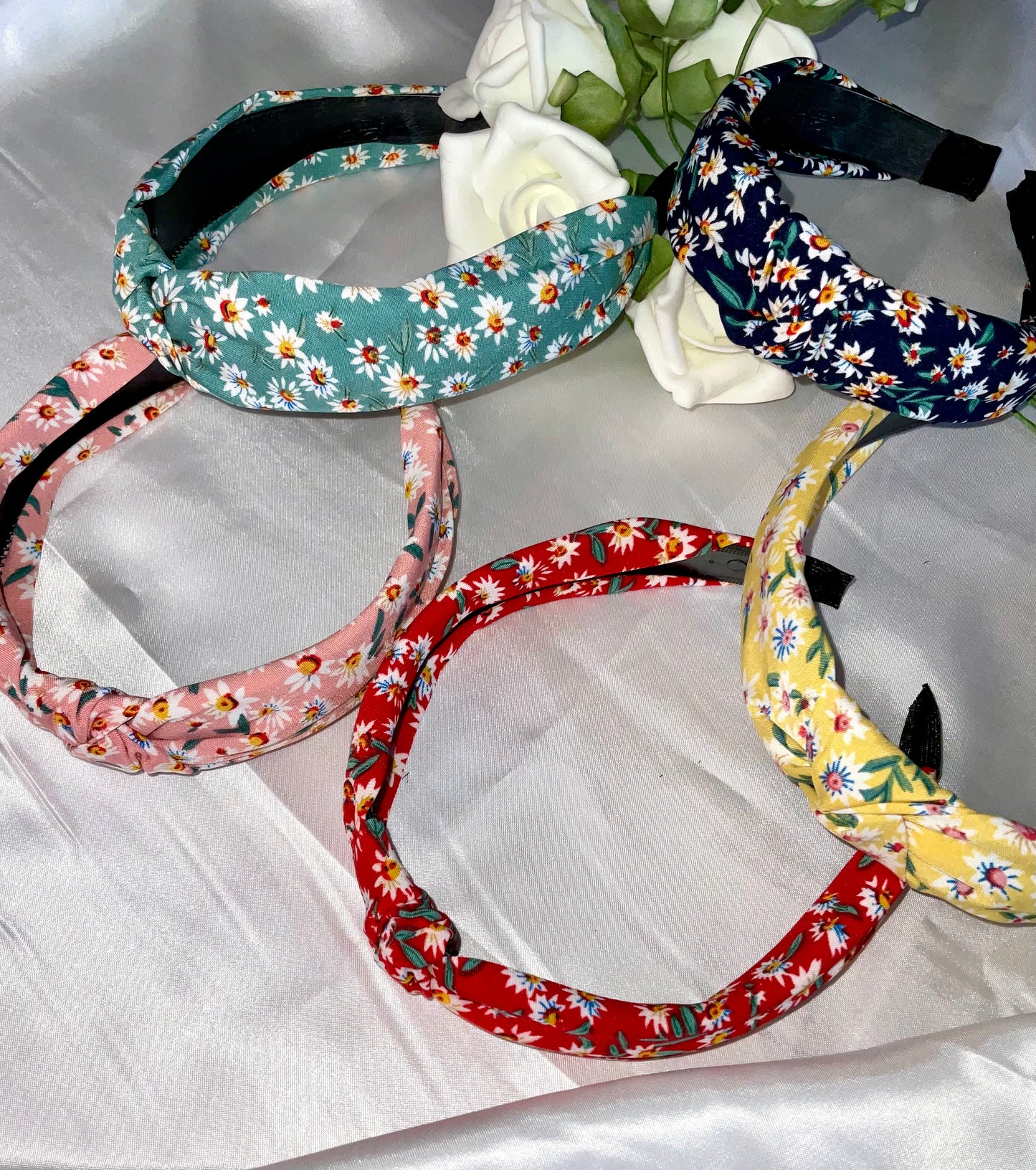 Floral Headbands