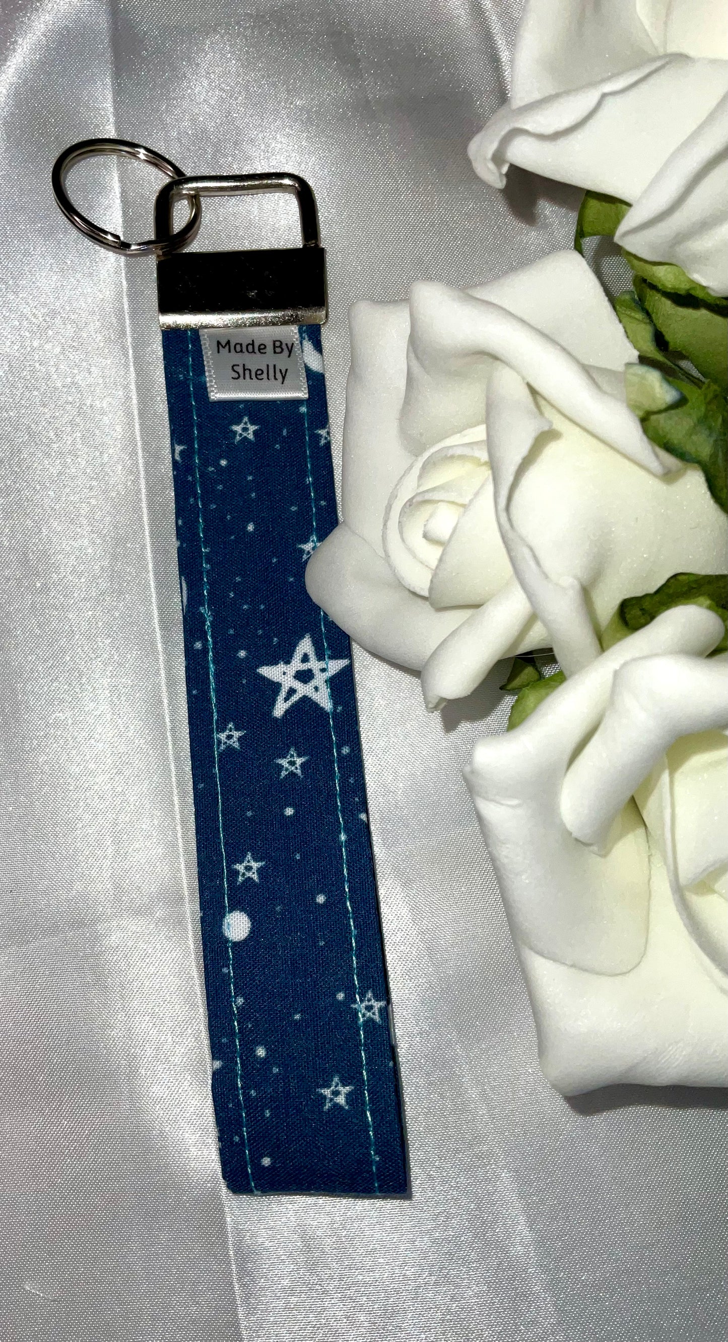 Starry Night Wristlet