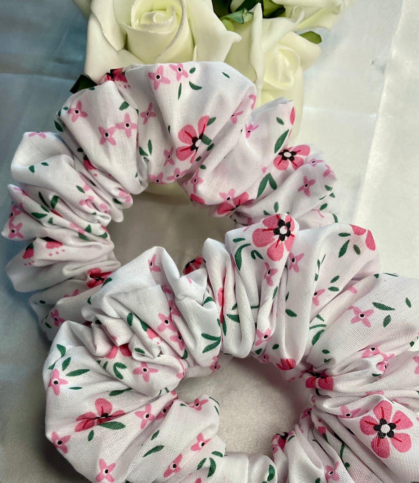 The Rhea Hair Scrunchies