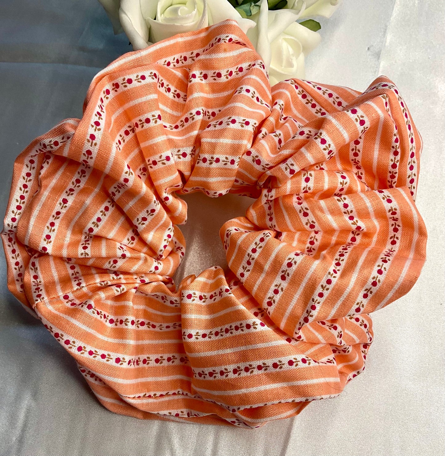 The Ebony Hair Scrunchies