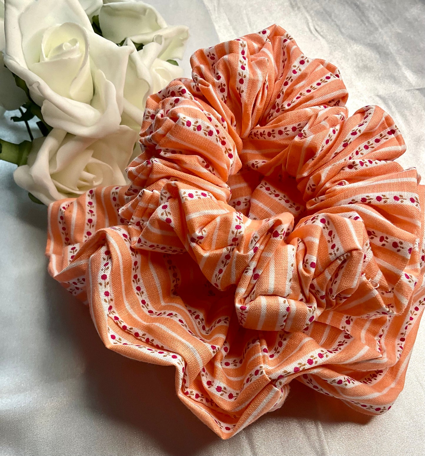 The Ebony Hair Scrunchies