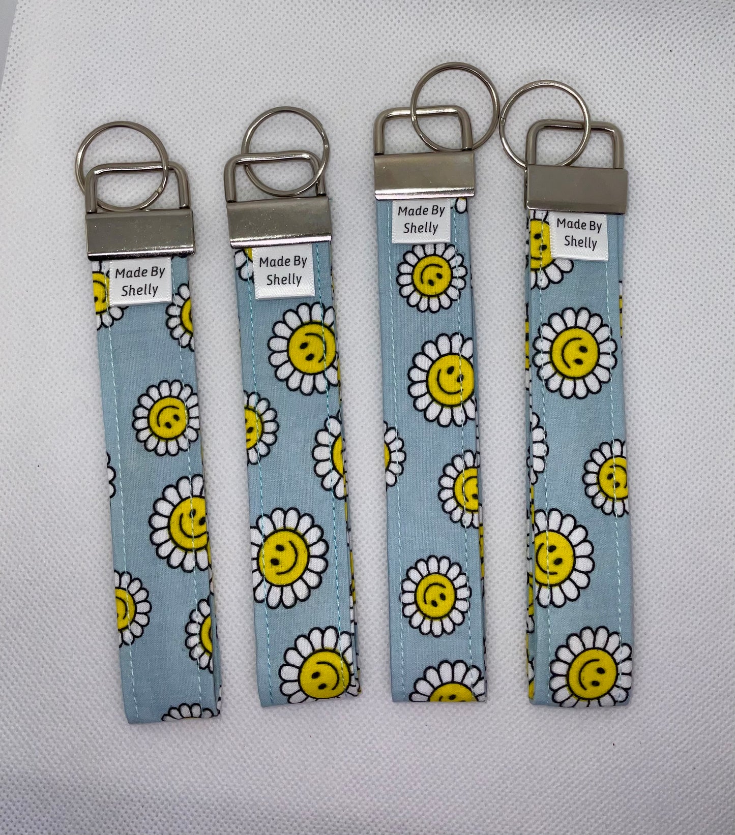 Happy Flowers Wristlet