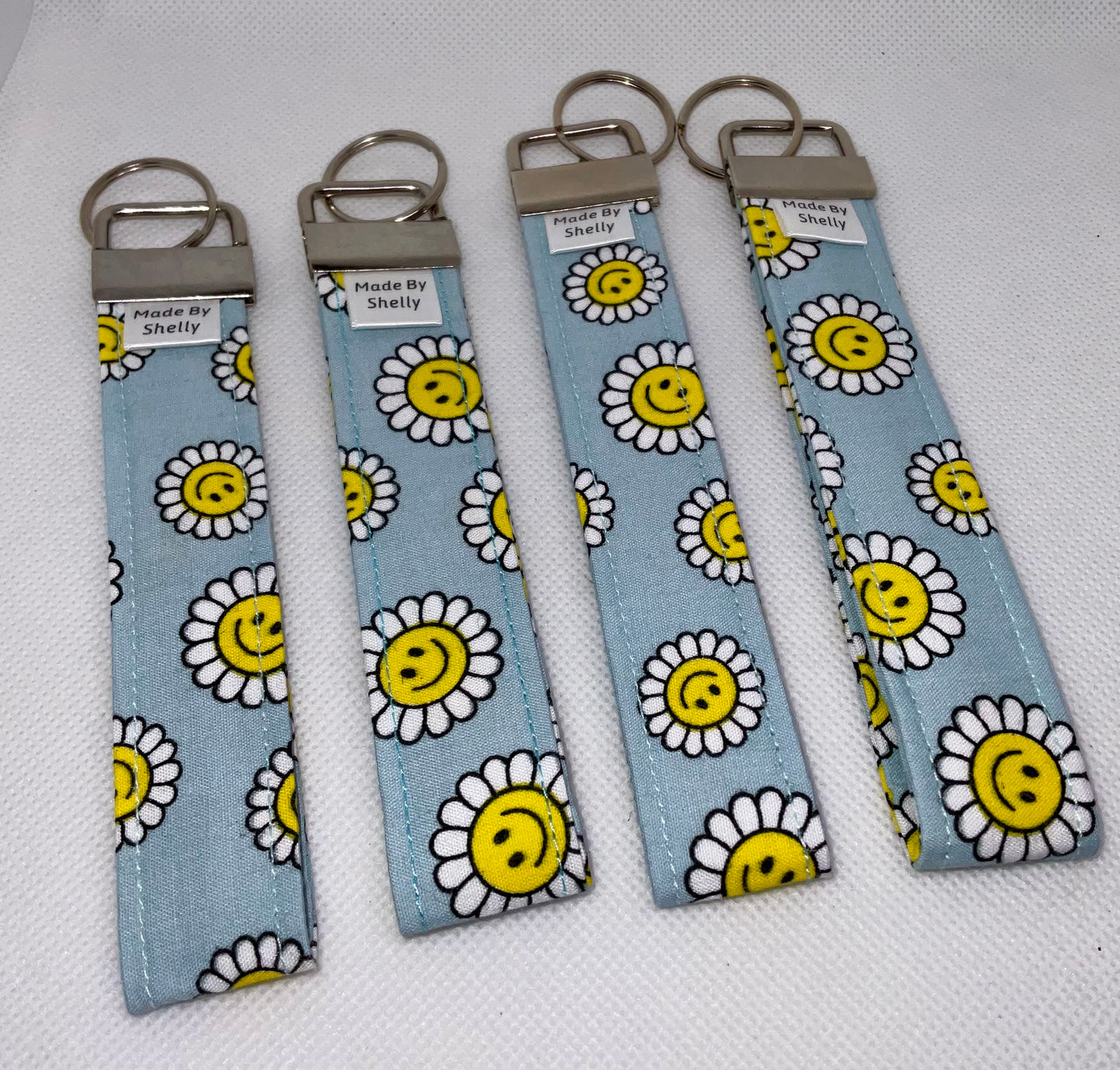 Happy Flowers Wristlet