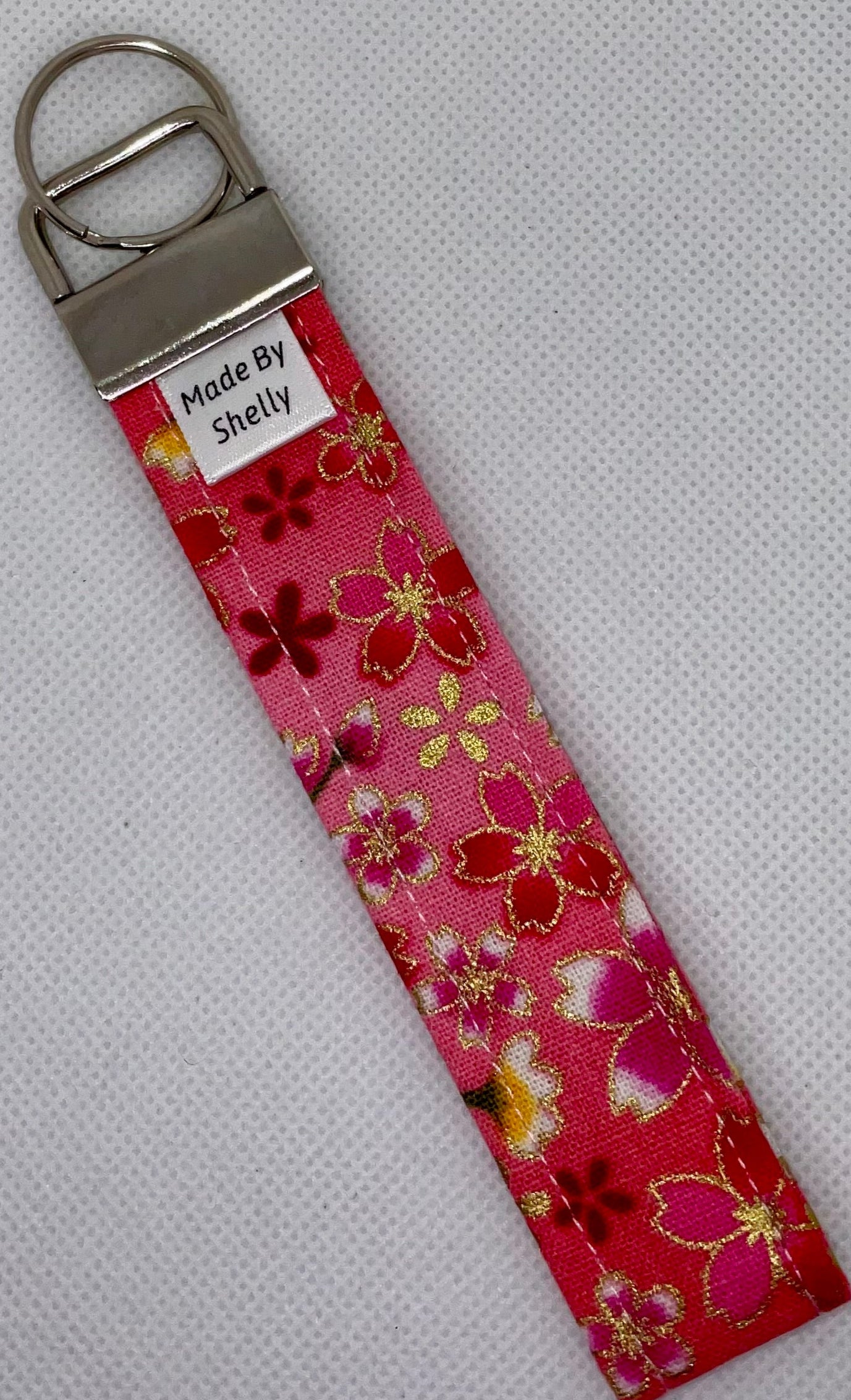 Pink Japanese Fabric Style Wristlets