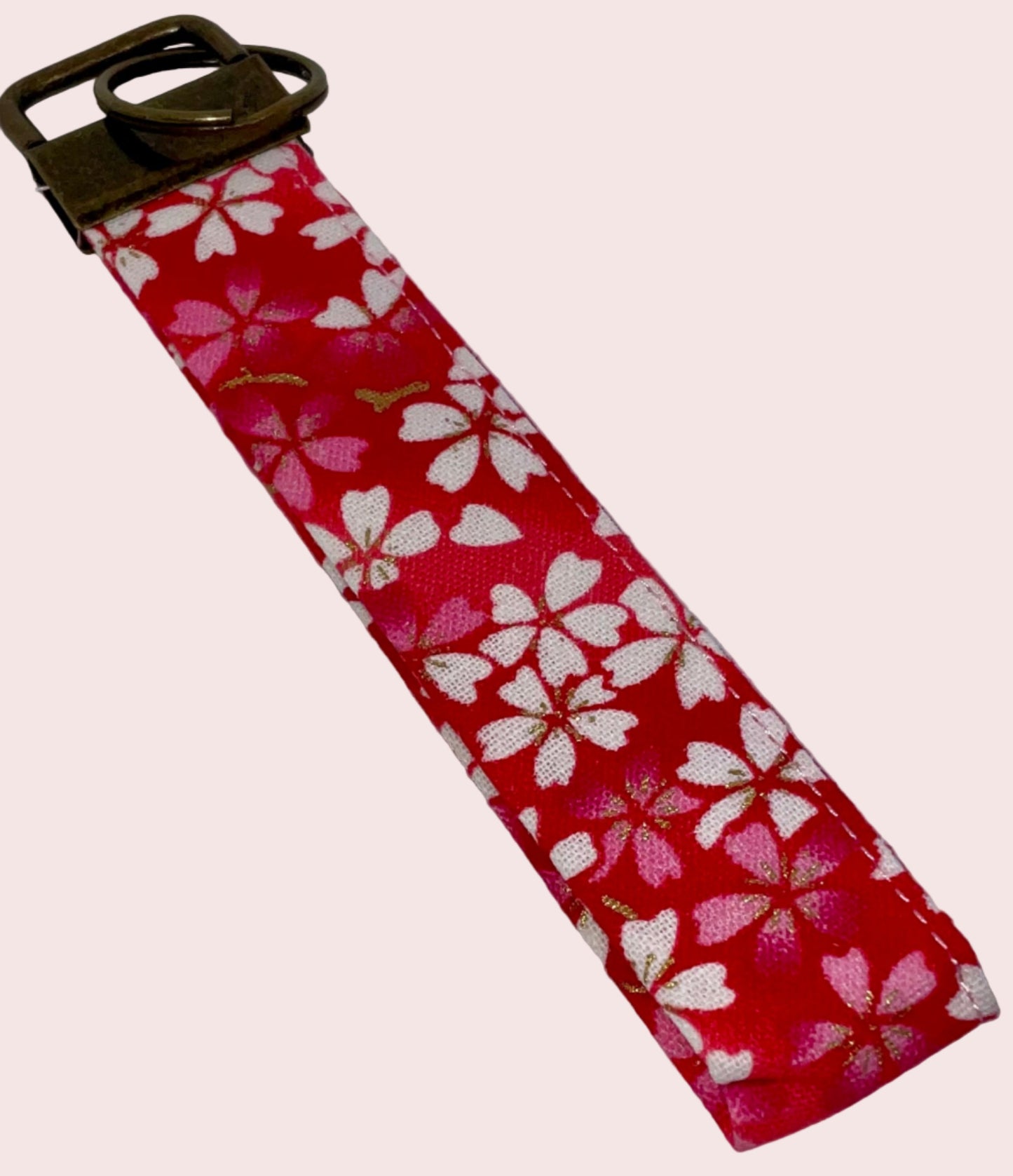 Pink Japanese Fabric Style Wristlets
