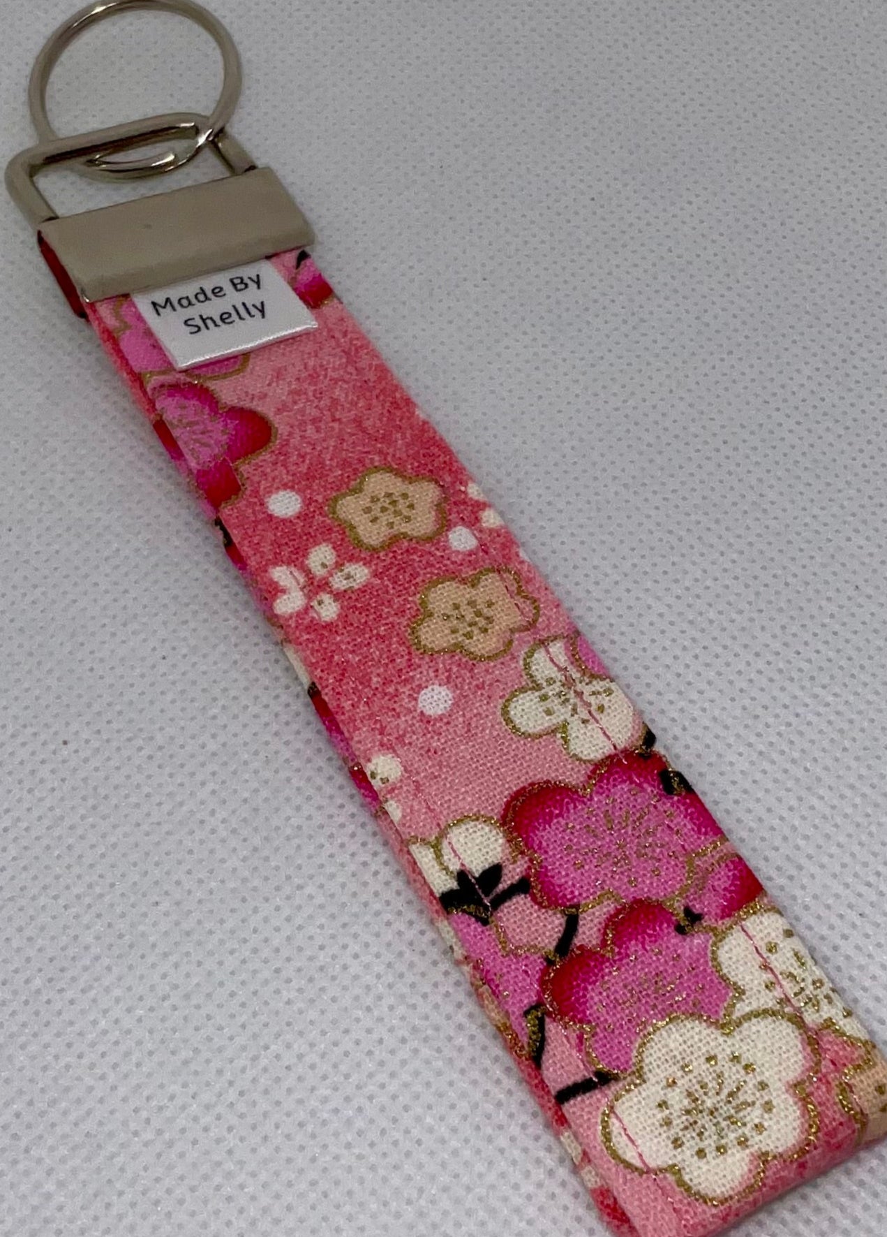 Pink Japanese Fabric Style Wristlets