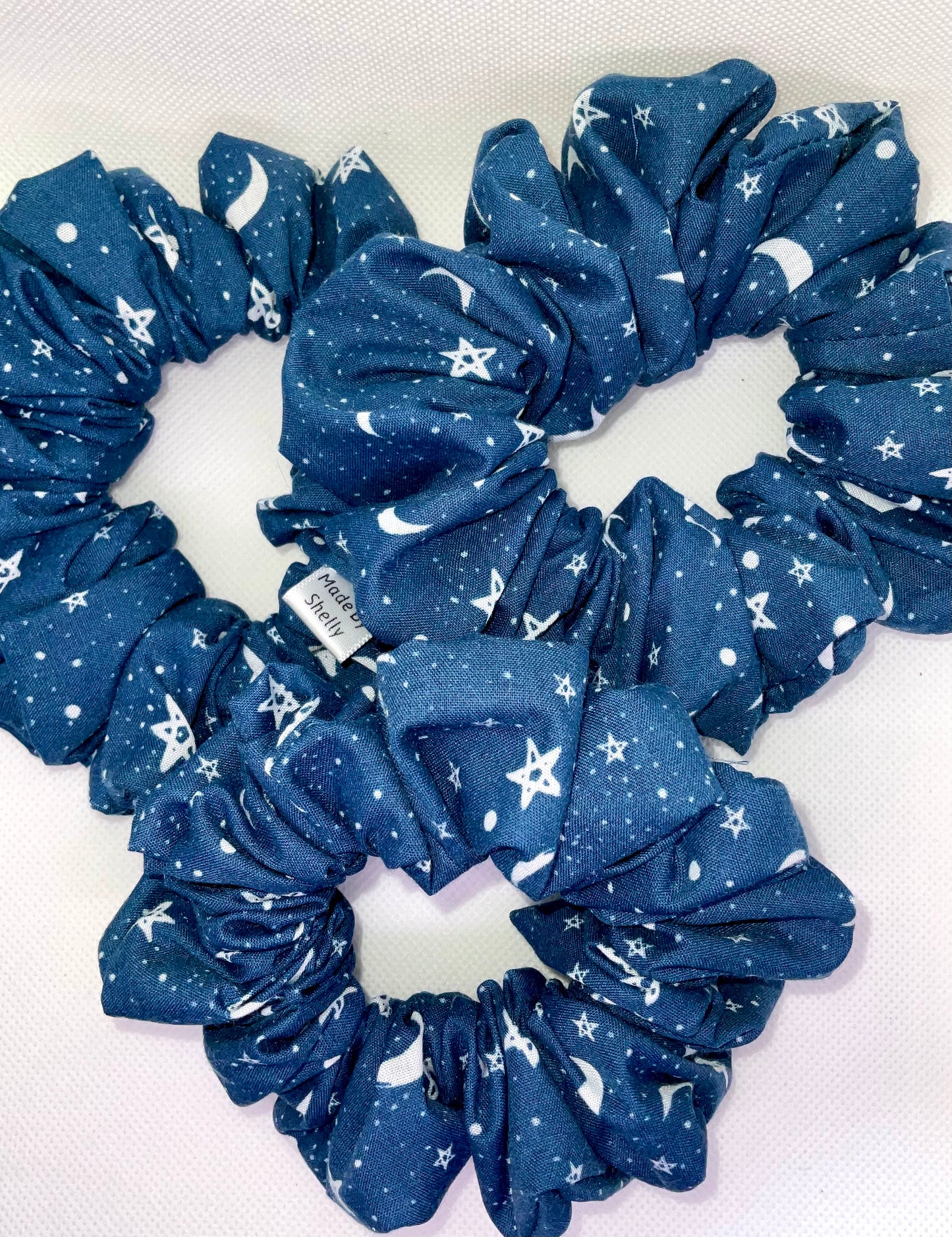 Starry Night Hair Scrunchie