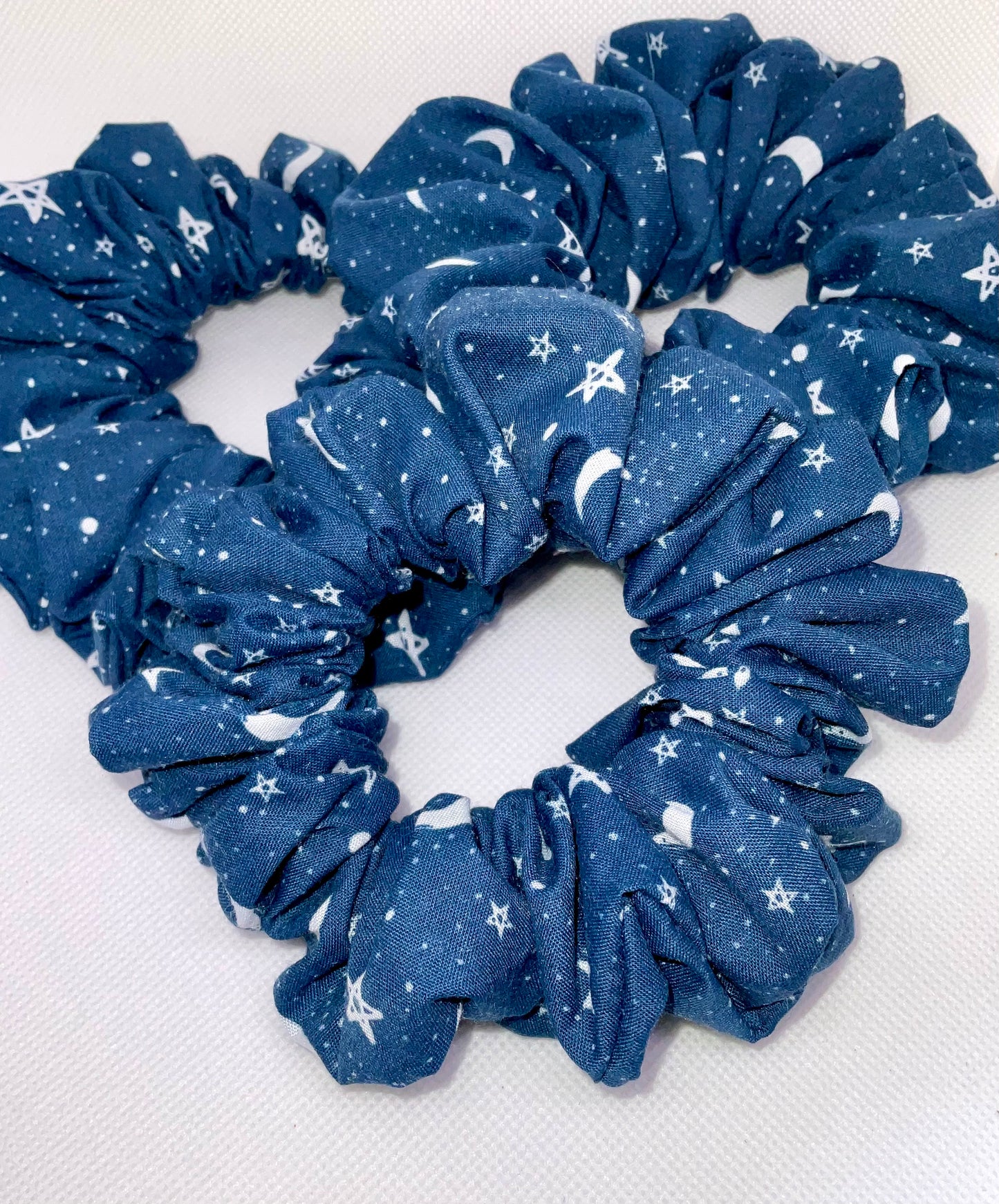 Starry Night Hair Scrunchie