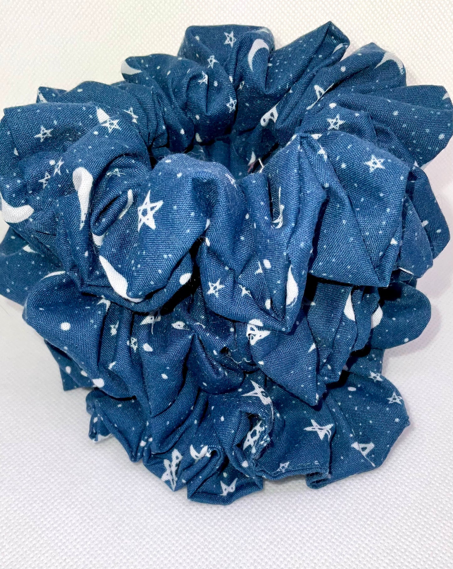 Starry Night Hair Scrunchie